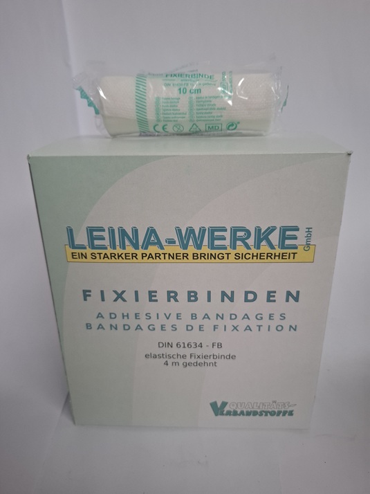 Fixierbinde elastisch 10 cm - 20 Stück