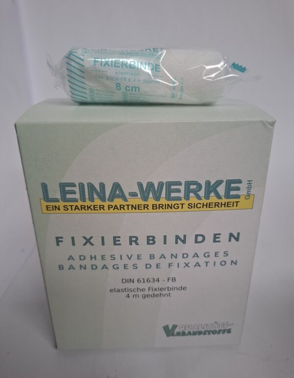 Fixierbinde elastisch 8 cm - 20 Stück