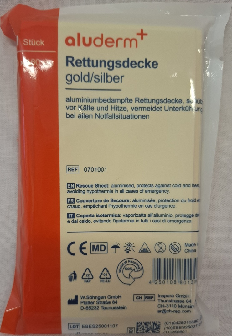 Rettungsdecke isolierend – Bild 2