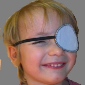 Augenklappe