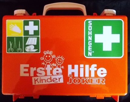 Erste-Hilfe-Koffer - KINDER