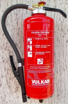 Schaumfeuerlöscher