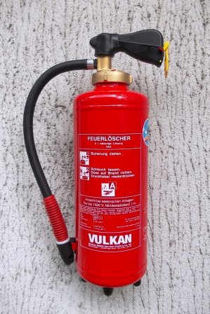 Wasserfeuerlöscher