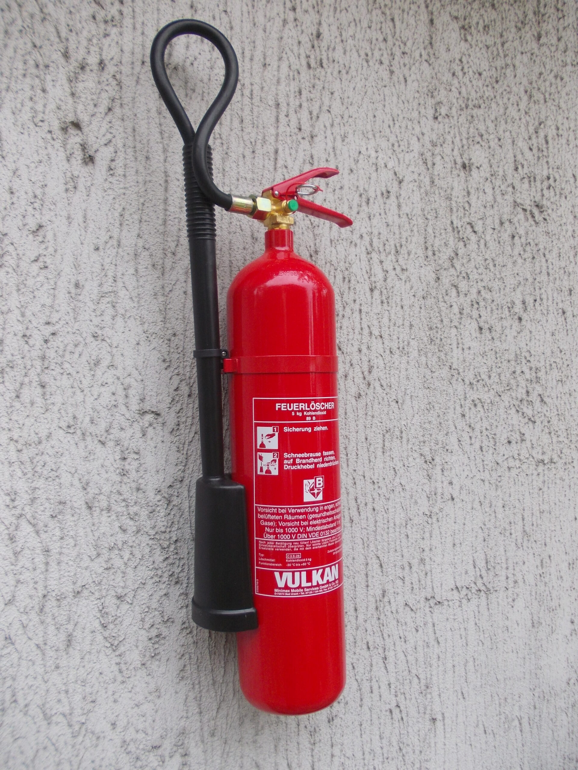 Kohlendioxidlöscher 5 kg