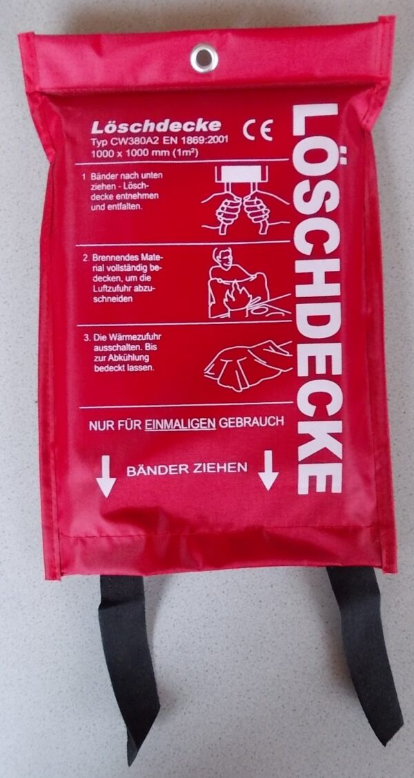 Löschdecke