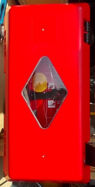 Kombi: LKW-Box + Pulverfeuerlöscher 6kg – Bild 2