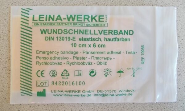 Wundschnellverband