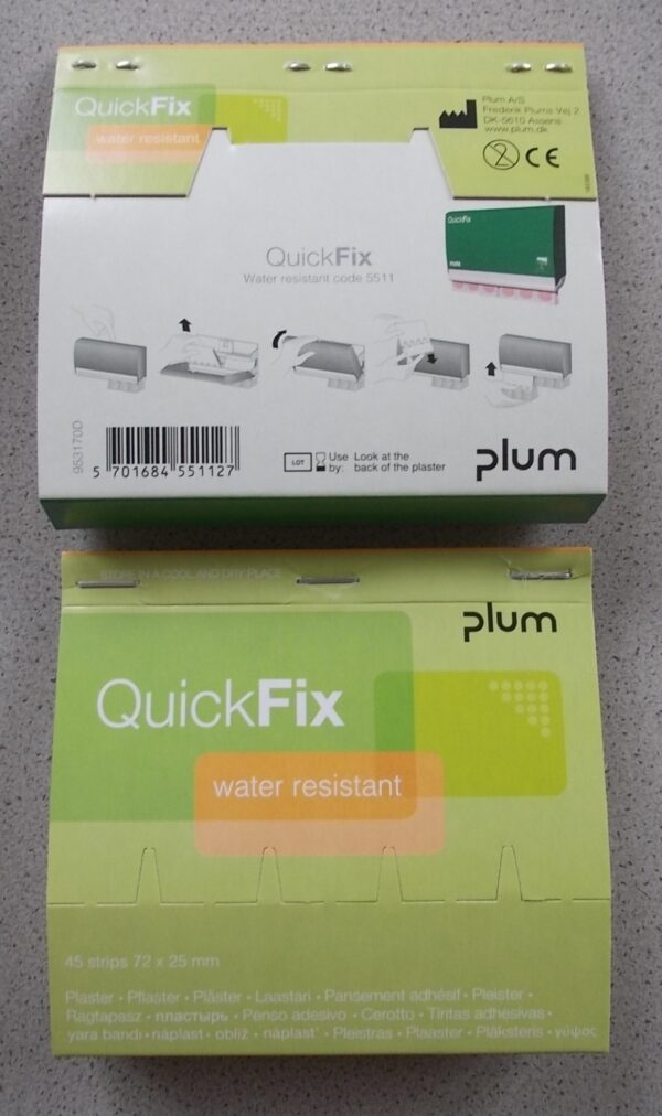 Nachfüllung für Pflasterspender "Quickfix"