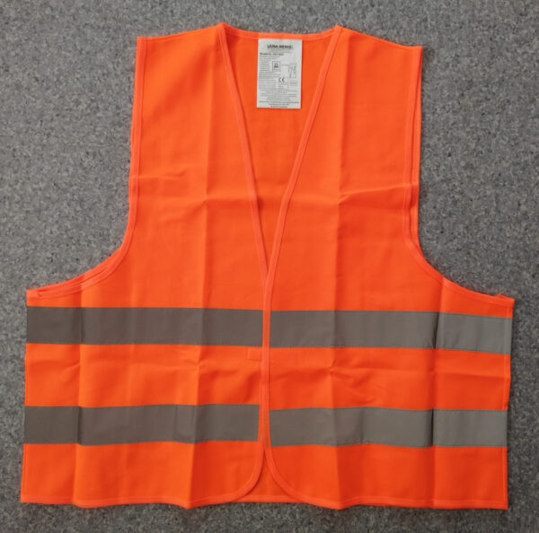 Warnweste orange
