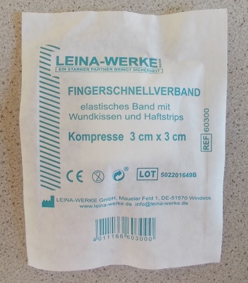 Fingerschnellverband