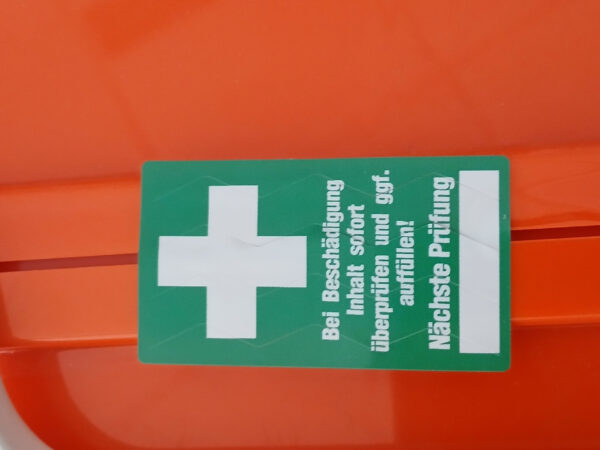 Prüfsiegel Erste Hilfe