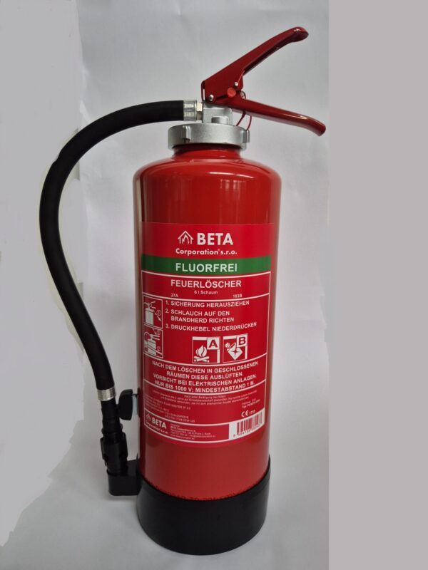 Feuerl&ouml;scher 6 Liter AB frostsicher