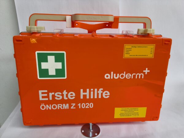 Erste-Hilfe-Koffer Dynamic Glow orange ÖNORM Z 1020 NEU