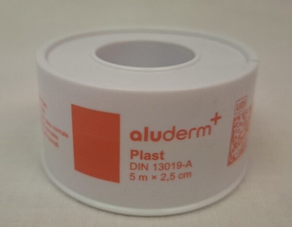 Pflasterspule aluderm 5x2,5cm