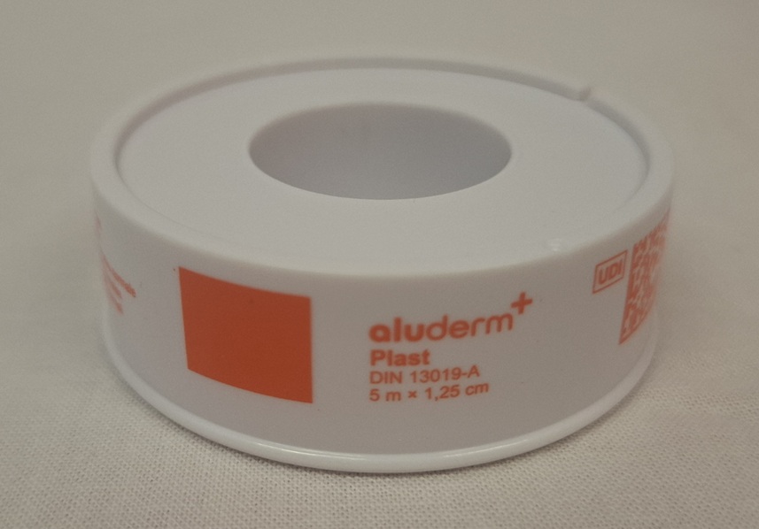 Pflasterspule aluderm 5x1,25