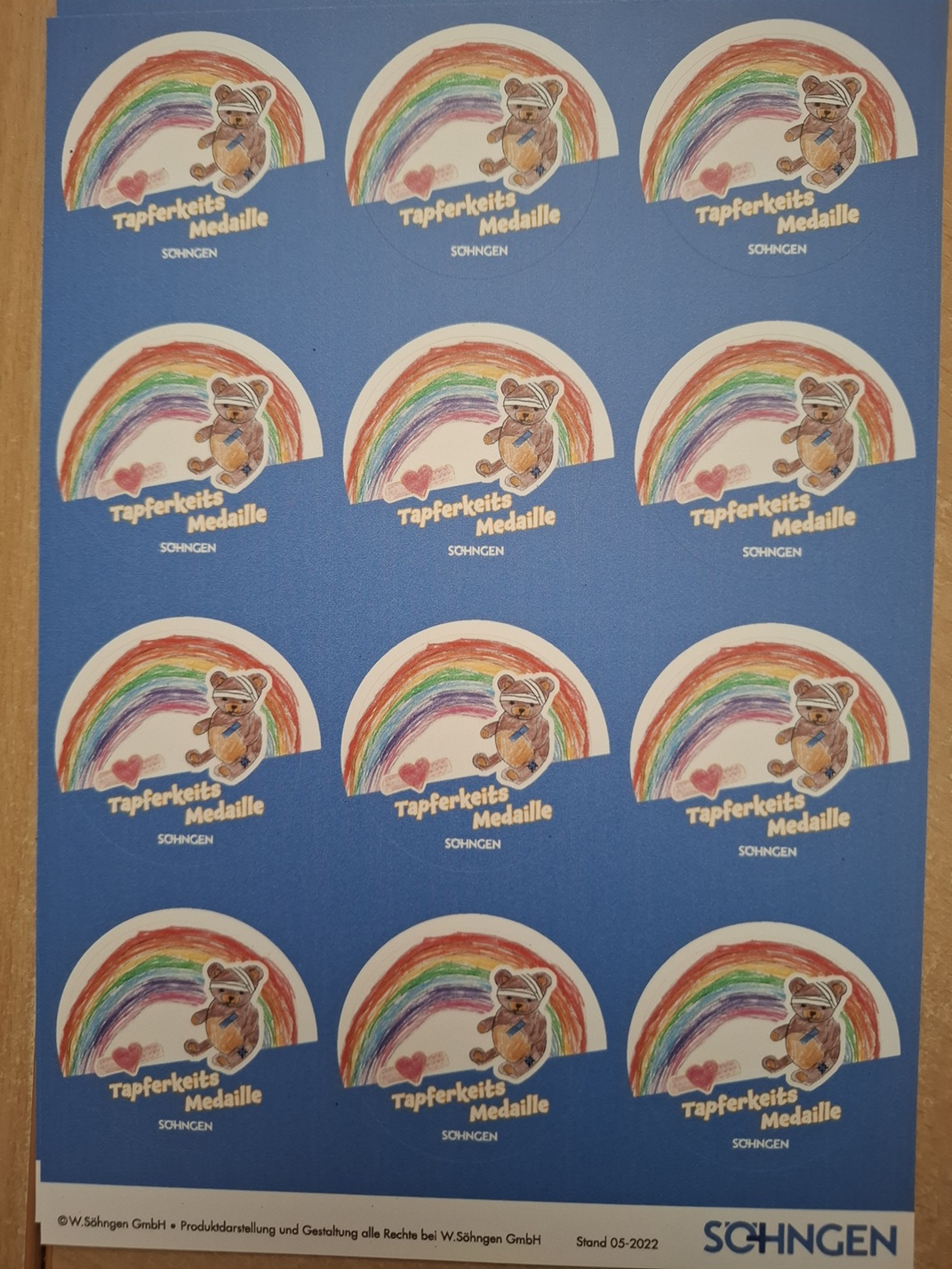 Kinderkoffer Neu- Ablaufdatum 2046 – Bild 4